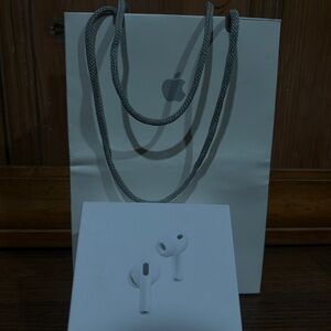 Apple White Earbud Headphones